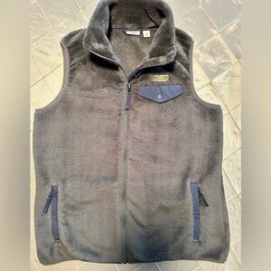SOLD - LL Bean High Pile Fleece Vest - M (pet & smoke free home) - SOLD